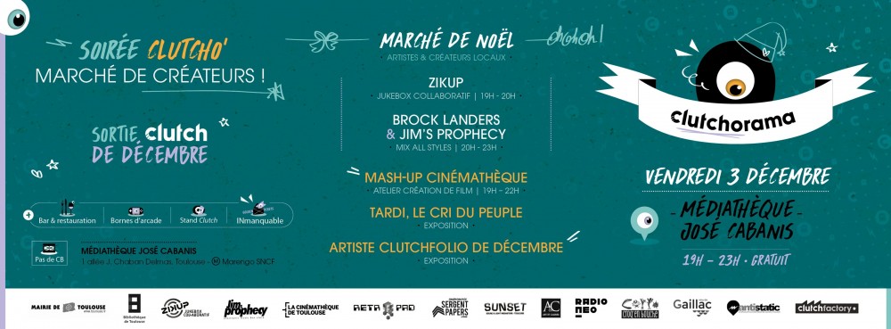 Culture & Vous Toulouse - Semaine du 29 novembre 2021