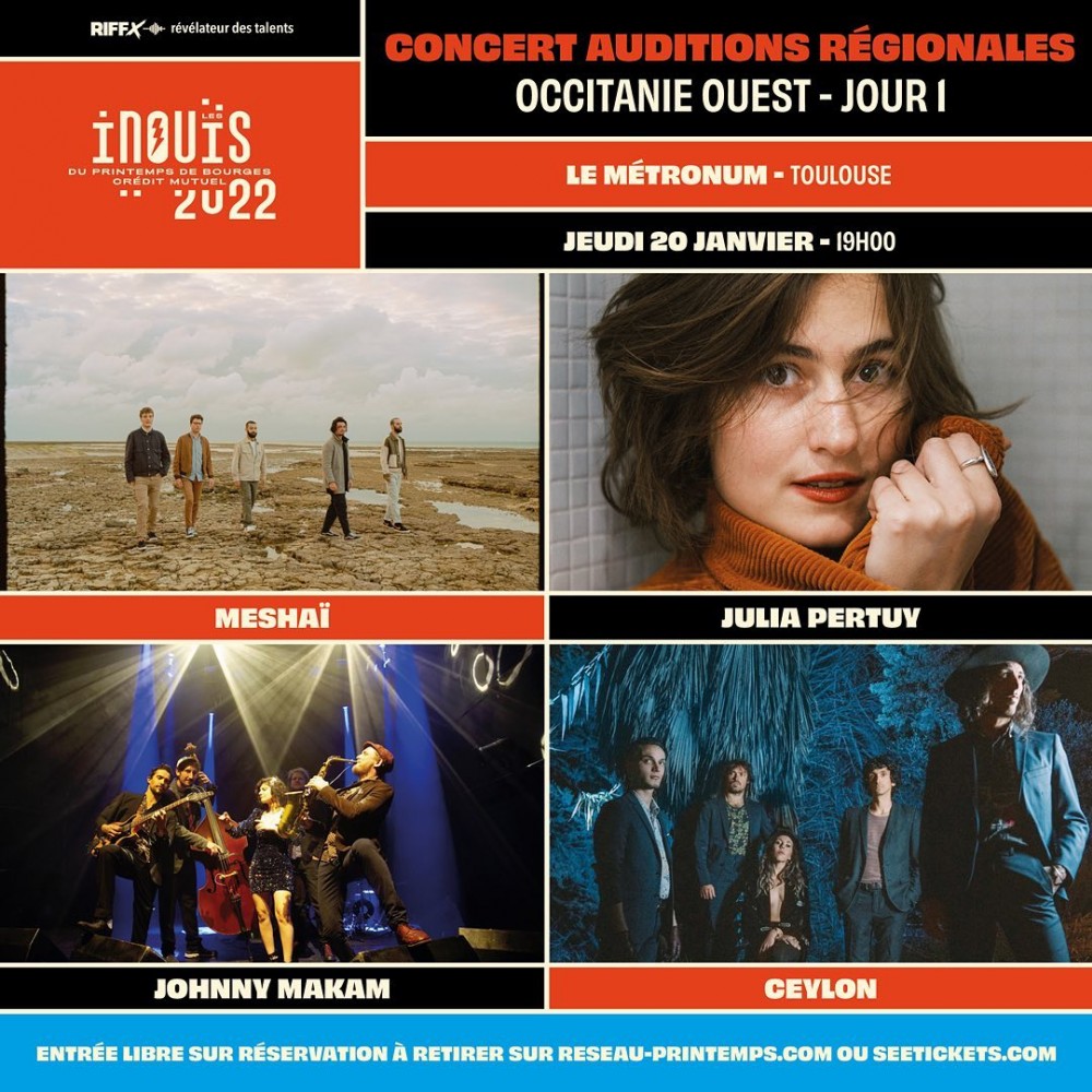 Culture & Vous Toulouse - Semaine du 17 janvier 2022