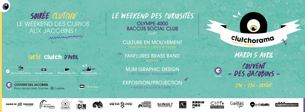Culture & Vous Toulouse - Semaine du 4 avril 2021