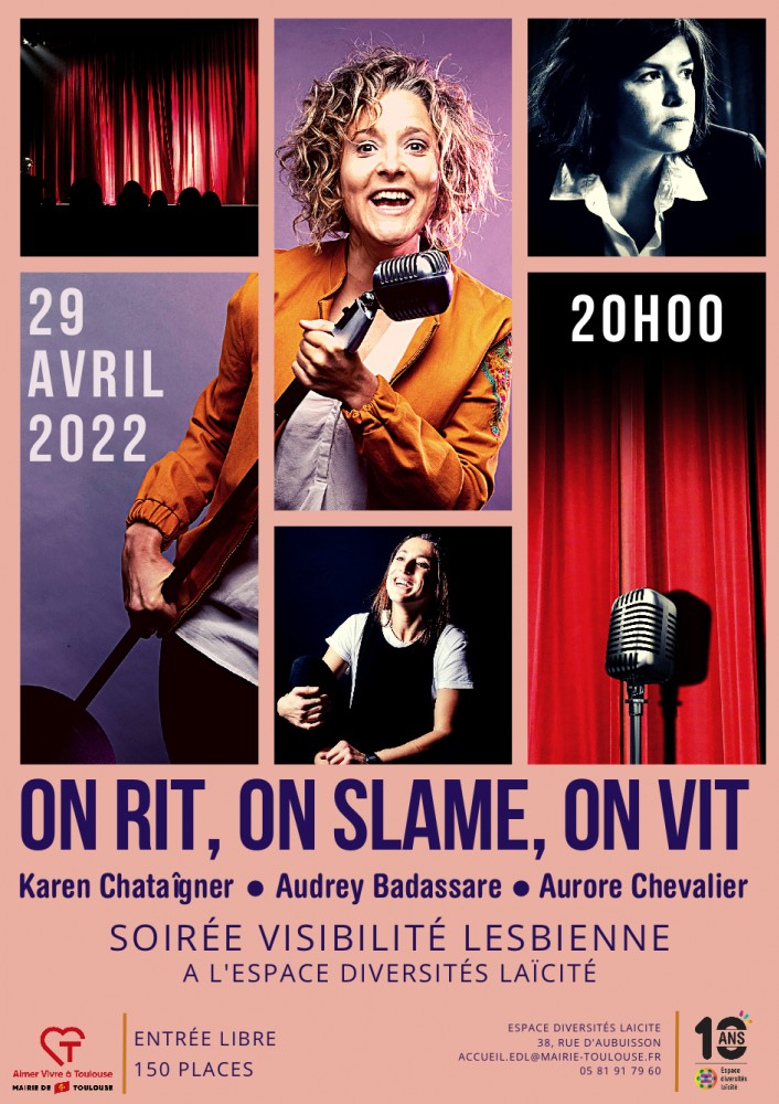 Culture & Vous Toulouse - Semaine du 25 avril 2022
