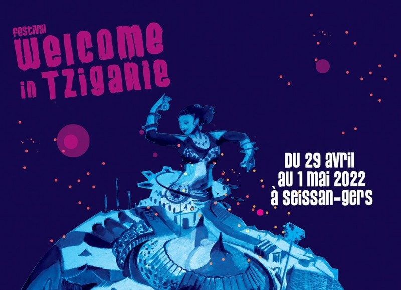 WELCOME IN TZIGANIE